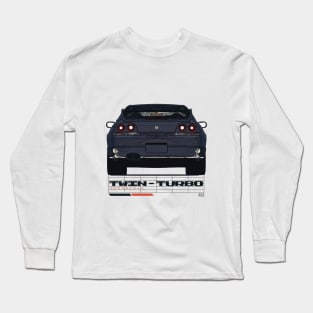 Twin-Turbo (Black R33) Long Sleeve T-Shirt